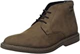 Clarks Herren AtticusLTHiGTX Chukka Boot, Dark Brown Nub, 42 EU