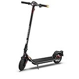 Sharp Core S3 E-Scooter mit Straßenzulassung (8,5" Vollgummireifen, Blinker, bis zu 25km Reichweite & 27% Steigung, IPX4, klappbar, Display, App, USB-Anschluss mit Ladefunktion, Black UVM.)