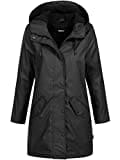 ONLY Damen Regenjacke ONLSally 15206116 Black/Black Teddy M