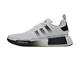 adidas Herren NMD_R1 Schuhe, Weiß, 11.5