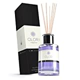 Raumduft Lavendel - Diffuser mit Stäbchen - Duftöl mit ätherischen Ölen blumig, frisch - 100% Natürlich & Rein - Duftstäbchen als Lufterfrischer für Wohnung - Raumerfrischer mit Blumen-Duft (200 ml)