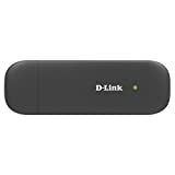 D-Link DWM-222 4G LTE USB Adapter (USB-Anschluss, 4G/LTE/3G, HSPA+, 150 Mbps Download und 50 Mbps Upload) schwarz/anthrazit