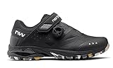 Northwave Spider Plus 3 MTB Schuhe, Fahrradschuhe Mountainbike Schwarz 43