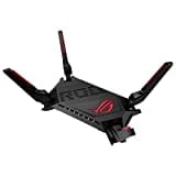 ASUS ROG Rapture GT-AX6000 Dual-Band Gaming kombinierbarer Router (Tethering als 4G und 5G Router-Ersatz, WiFi 6, Dual 2.5G Ports, WAN Aggregation, VPN Fusion, Triple-Level Game Acceleration)