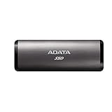 ADATA SE760 1 TB portable external SSD, grau, USB-C 3.2 Gen 2