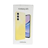 Samsung SM-A156B Galaxy A15 Dual SIM 5G 4GB RAM 128GB Yellow EU, Black