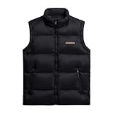 Napapijri Suomi Padded Vest Gilet - Black-XL