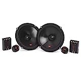 JBL Stage3 607CF 2-Wege Auto Soundsystem - 250 Watt Komponenten Pro Sound Auto Lautsprecher Boxen Set mit 160mm - 6,5 Zoll Einbaulautsprecher und Einbau Hochtöner