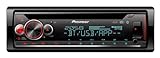 Pioneer DEH-S720DAB, 1DIN Autoradio , CD-Tuner mit FM und DAB+ , Bluetooth , MP3 , USB und AUX-Eingang , RGB – Beleuchtung , Freisprecheinrichtung , Smart Sync App , 13- Band Equalizer