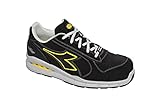 Diadora Herren Run NET AIRBOX Low S3 SRC, C8704 Mondfelsengrau Mondfelsengrau, 43 EU