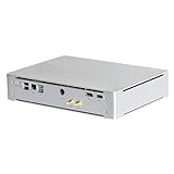 HUNSN 8K Mini PC, Small Server, Gaming Computer, Intel XEON D-1581, Windows 11 or Linux Ubuntu, BM28, AMD Radeon RX 6400 4G Graphic, Wi-Fi 6, BT 5.2, DP1.4a, HDMI2.1, 64G RAM, 512G NVME SSD, 2TB HDD