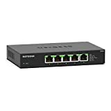 NETGEAR MS305 5 Port 2.5 gbit Switch | Multi-Gigabit LAN Switch (Netzwerk Switch mit 5x 1G/2,5G, Desktop oder Wandmontage und eingeschränkter 3 Jahre Garantie)