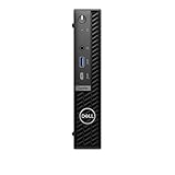 Dell OptiPlex 7020 Intel Core™ i5 i5-14500T 16 Go DDR5-SDRAM 512 Go SSD Windows 11 Pro MFF Mini PC Noir