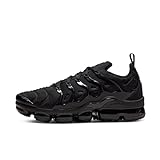 Nike Herren Air Vapormax Plus Turnschuh, Schwarz (Black/Black/Dark Grey 004), 44 EU