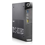 Lenovo ThinkCentre M73 Tiny Intel i7 4765T 8-Thread 3 GHz Business Office Multimedia Computer mit 3 Jahren Garantie! | 16GB | 512 GB SSD | USB 3.0 | WLAN | Windows 11 Prof. 64-Bit - 7318