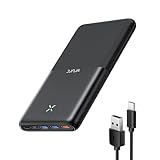 VRURC Power Bank 30000mAh 22.5W Powerbank USB C Schnelles Aufladen Externe Handyakkus mit 4 Ausgänge und 3 Eingänge Tragbares Ladegerät kompatibel mit iPhone, Samsung, Huawei, Tablets usw