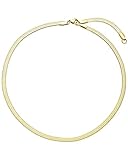 Purelei® I'lalo Choker (Gold) – Elegante Kette aus 18K vergoldetem Edelstahl – Verstellbare Länge 35/40 cm – Schmuck inspiriert von Hawaii – Designed in Germany