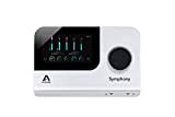 Apogee Symhony Desktop 10 In x 14 Out Desktop Audio-Interface (Symphony-Serie Wandlern und DSP-Effekten, professionelle Audioaufnahmen, Dynamic Touch Screen Display)