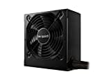 be quiet! System Power 10 450W, 80 Plus Bronze, leiser, temperaturgesteuerter 120mm-Qualitätslüfter, Unterstützung von leistungsstarken GPUs, Schwarze Flachbandkabel, BN326