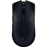 Razer Viper V3 HyperSpeed - Kabellose Esports Maus (Focus Pro 30K Optical Sensor, Bis zu 280 Std. Akku, Mechanische Maus-Switches der 2. Generation, kabellose Abtastrate von 4000 Hz) Schwarz