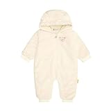 Steiff Baby Girls Kombi Einteiler, Antique White, 86