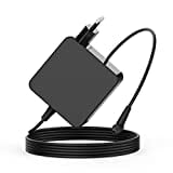 65W Asus Laptop Ladekabel 19V 3.42A AC Adapter für Asus Zenbook UX303U UX305 UX305F UX410U Vivobook 14 S14 S15 17 Flip X540L X556U TP300L E410M E203M AD890026 Notebook Ladegerät Netzteil 4,0 * 1,35 mm