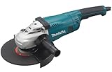 Makita GA9020 230mm Elektro Winkelschleifer 240V mit Tragekoffer/Diamant Messer