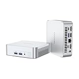 GEEKOM XT12 Pro Mini PC, 12th Gen i7-12650H Mini Computer(10C/16T), 32GB DDR4 / 1TB PCIe 4 SSD Mini PC i7 mit Windows 11 Pro, 8K/4 Display/2*USB4/WiFi 6E/BT5.2/2.5G LAN