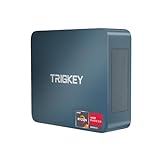 TRIGKEY Mini PC 5800H (bis zu 4,5 GHz) Gaming Mini PC AMD Ryzen 7 16 GB DDR4 500 GB NVME SSD Triple Display HDMI+DP+Typ-C (Video & Daten)/WiFi-6/BT5.2/USB3.2 * 3