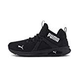 PUMA Herren Enzo 2 Straßen-Laufschuh, Black White, 42 EU