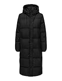 ONLY Damen ONLALICE DOWN Coat OTW Jacke, Black, XXL