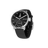 WITHINGS ScanWatch 2 - Connected Healthwatch, Herren Damen, EKG Elektrokardiogramm, SpO2, Temperatur, Schlaftracking, Atemwegsgesundheit, Aktivitäten, Kalorien, Wasserdicht, 30Tage Akku, Android iOS