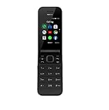 Nokia 2720 2,8 Zoll 4G UK SIM-freies Funktionstelefon mit Google Assistant (Single-SIM) - Schwarz