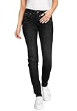 Herrlicher Damen Jeans Doro Slim (as3, Waist_Inseam, Numeric_27, Numeric_32, 622 Raven Black)