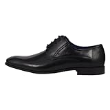 bugatti Herren Businessschuhe, Männer Business Schnürer,Schnuerer,straßenschuhe,Strassenschuhe,Schnuerung,lace-up Shoes,schwarz (1000),45 EU / 10 UK