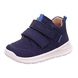 Superfit Unisex Kinder Breeze Lauflernschuhe, Blau 8010, 27 EU