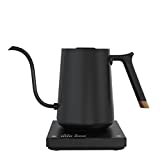 TIMEMORE Fish Pour-Over Electric Heat Regulating Gooseneck Kettle 800ml (Commercial), 70THP020AA903