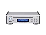 Teac PD-301DAB High End CD-Spieler inkl. DAB/UKW-Tuner, Silber