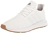 adidas Swift Run J Sportschuhe, Unisex, Erwachsene, Weiß/Schwarz (White White Core Black), 39 1/3 EU