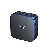 NiPoGi Mini PC Ιntel Alder Lake Ν95(bis zu 3,4 GHz) 8GB DDR4 256GB SSD, Micro Computer Desktop PC mit 2,5-Zoll-SSD/Gigabit Ethernet/WiFi 5/BT4.2/Zwei HDMI 4K UHD Kleiner PC für Büro/Schule