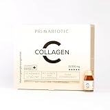 Primabiotic Collagen - Kollagen Paket 30 Flaschen 30ml - Hoher Kollagengehalt [10.000 mg] - hydrolysiertes - hohe Qualität - 900ml - Absorption 95% (30)