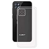 Auotu Hülle Soft TPU Silikon Case Etui Tasche Cover für Cubot X20 / Cubot X20 Pro Smartphone (Transparent)