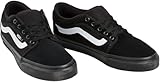 Vans Skate Chukka Low SIDESTRIPE Schuh 2025 Black/Black/White, 42.5