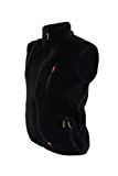 ALPENHEAT FireVest Beheizte Weste, Schwarz, L