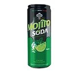 Lemon Soda Mojito 24x0,33l Dose (Versand NUR nach Österreich, kein Pfand)