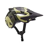 Fox Racing Unisex-Adult Helmet Fox SPEEDFRAME CE Green CAMO M