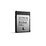 Angelbird PRO CFexpress SE Type B 512 GB AVP512CFXBSE schwarz/Silber