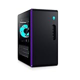 Alienware Aurora R16 Desktop-Gaming-PC, Intel Core i9-14900KF, NVIDIA GeForce RTX 4080-16 GB, RAM 32 GB, SSD 2 TB, Windows 11 Home, Multimedia-Tastatur Französisch