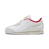 PUMA Herren Scuderia Ferrari Roma Sneaker, Weiß, 45 EU