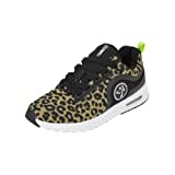 Zumba Damen Air Remix Sneakers, Low-Top Damen Sportschuhe, hautfarben, 36 EU